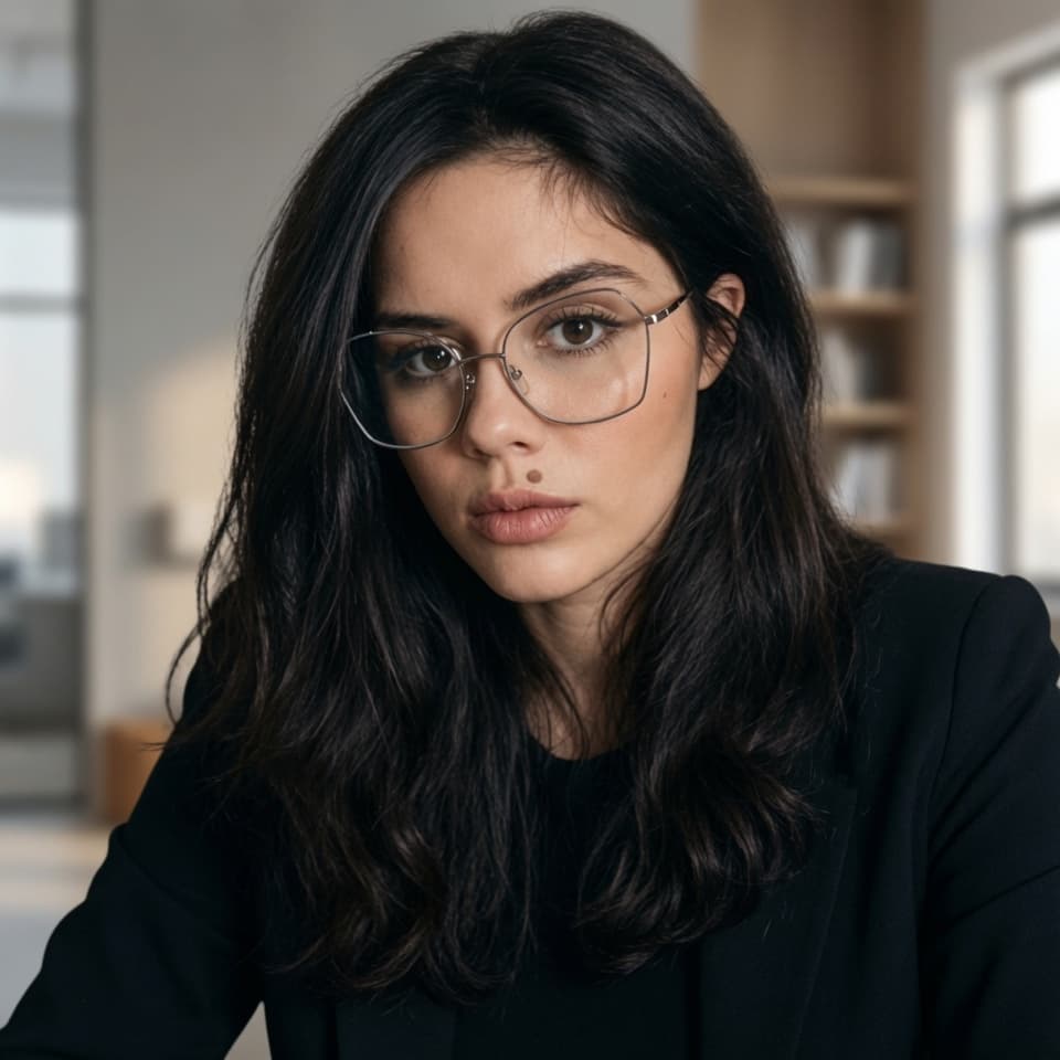 Portrait of Sinda Khenine.