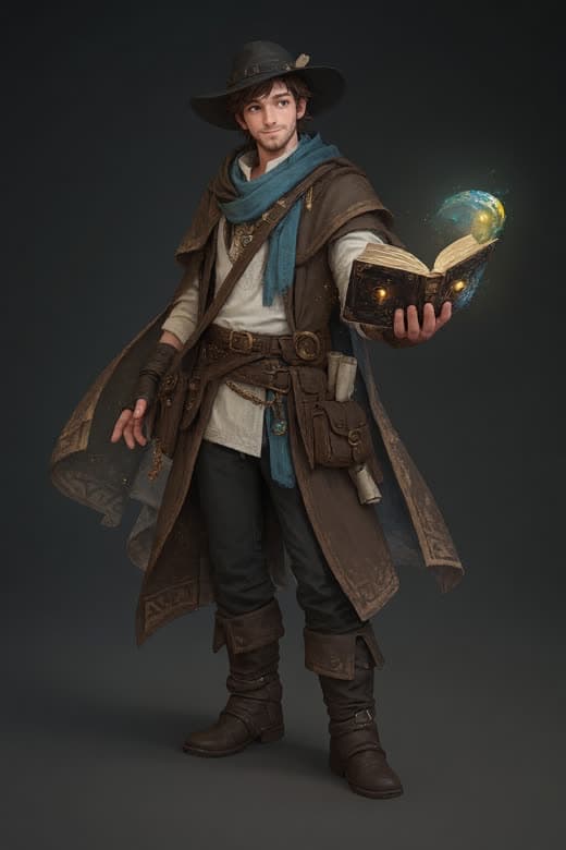 Guide pose: looking left (the right-facing plate, mirrored, as the experiment does)
