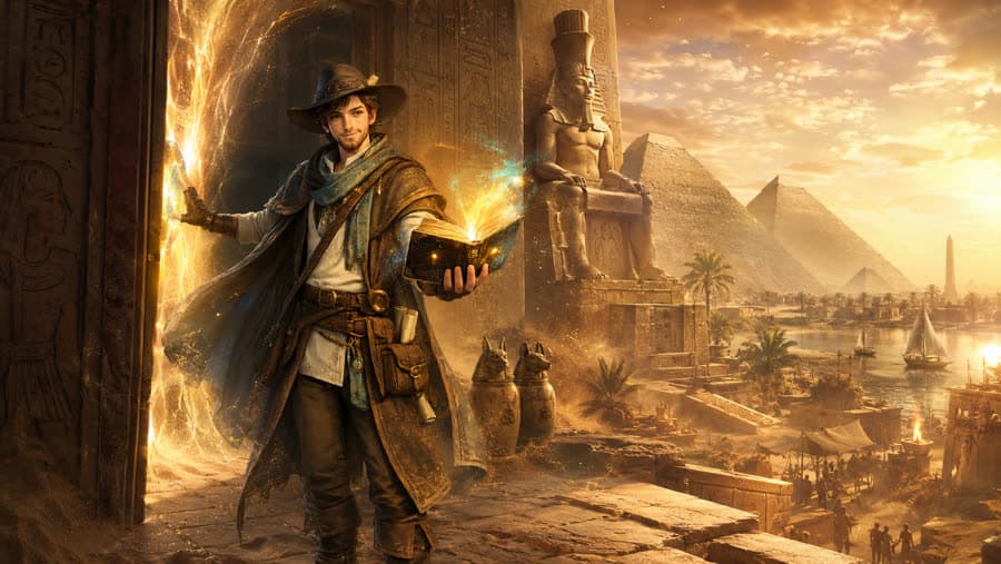Ancient Egypt: Follow the river into eternity.
