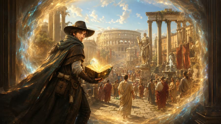 Ancient Rome: Walk through the Eternal City.
