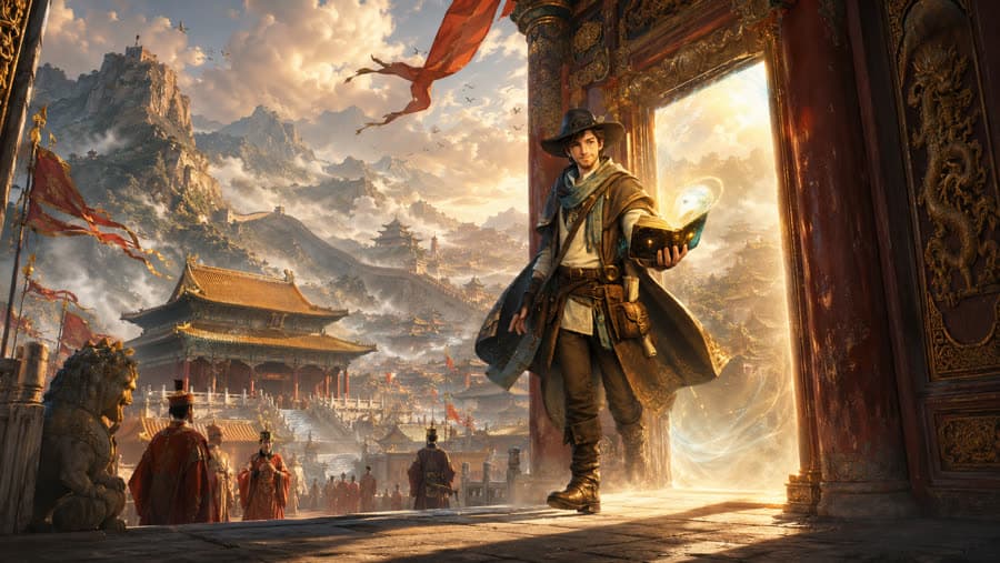 Ancient China: Beyond the gate lies an empire of many eras.